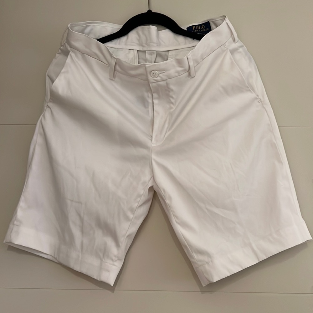 Short for Men Polo Ralph Laurence Performance S 30 color White